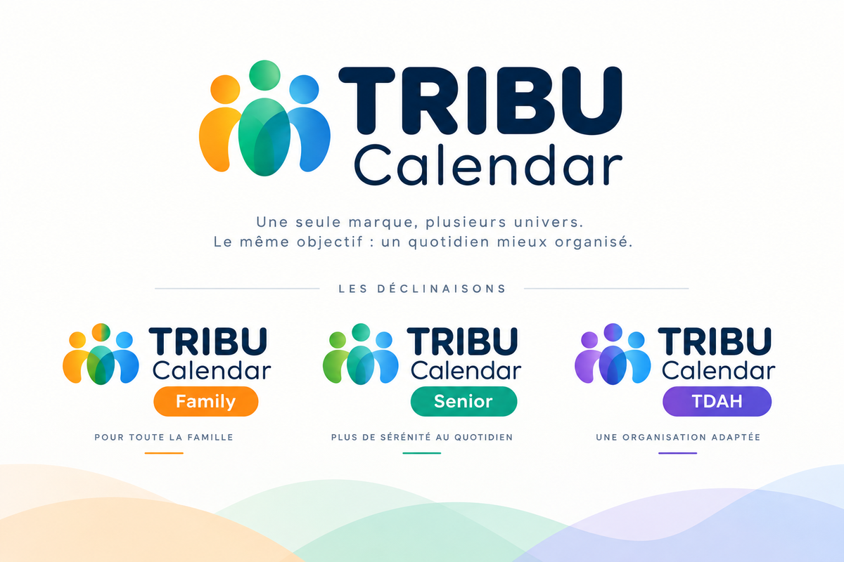 FAMILIO – Tablette Calendrier Familial Numérique 15,6"